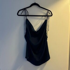 Free People Silk Multi-Tie Top